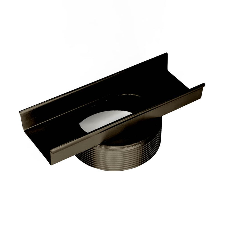 Infinity Drain LF 99 Big Gulp 4" Outlet Assembly - 8" Long x 1" High