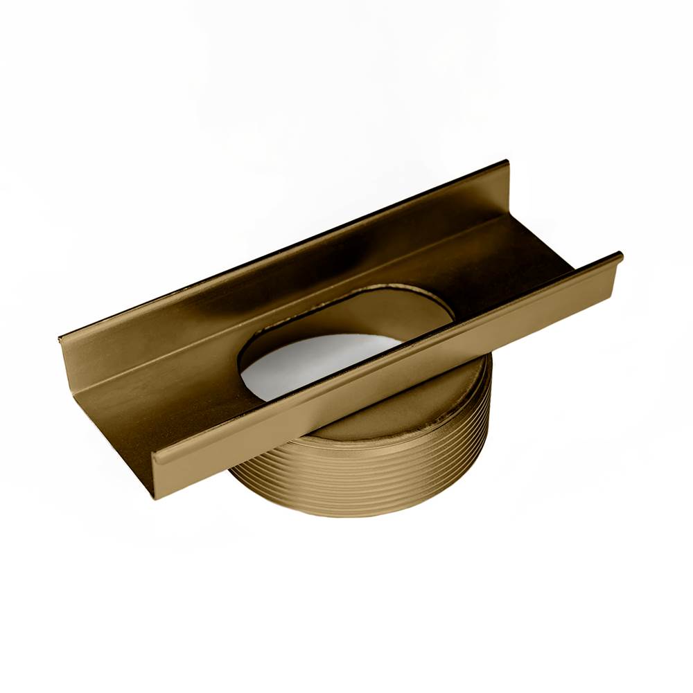 Infinity Drain LF 99 Big Gulp 4" Outlet Assembly - 8" Long x 1" High