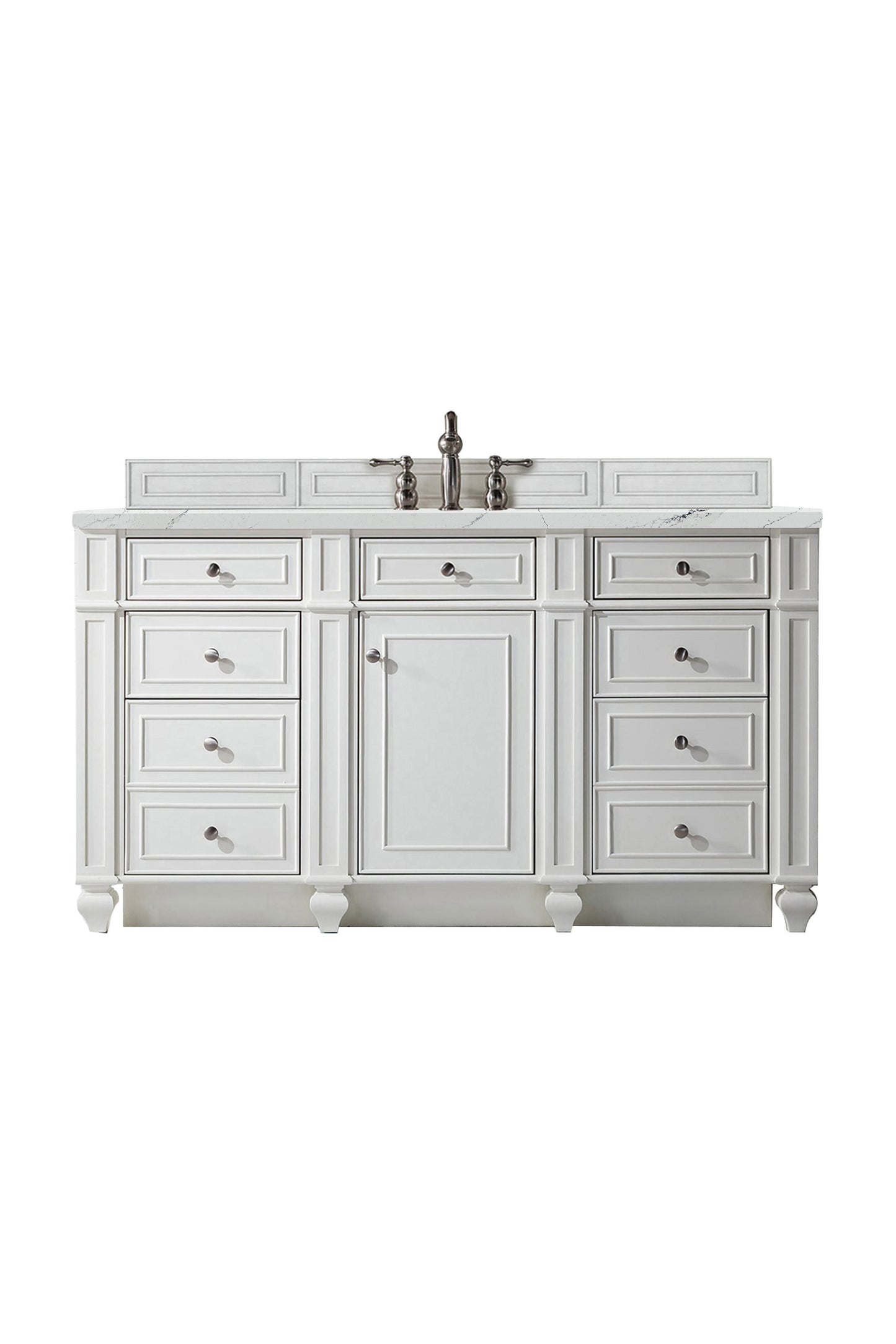 James Martin Bristol 60" Single Vanity Cabinet