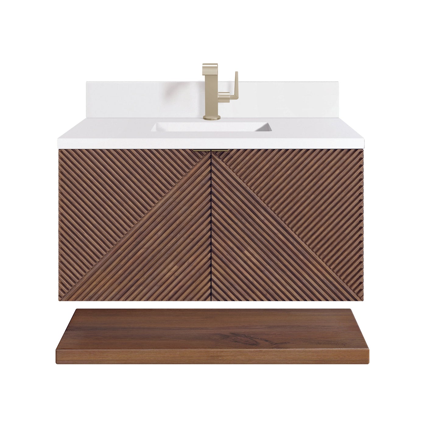 James Martin Marcello Single Vanity Cabinet