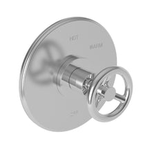 Load image into Gallery viewer, Newport Brass 4-2924BP Balanced Pressure Shower Trim Plate w/Handle Less Showerhead, Arm And Flange