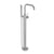 Newport Brass 1400-4261 East Square Exposed Tub And Hand Shower Set - Free Standing