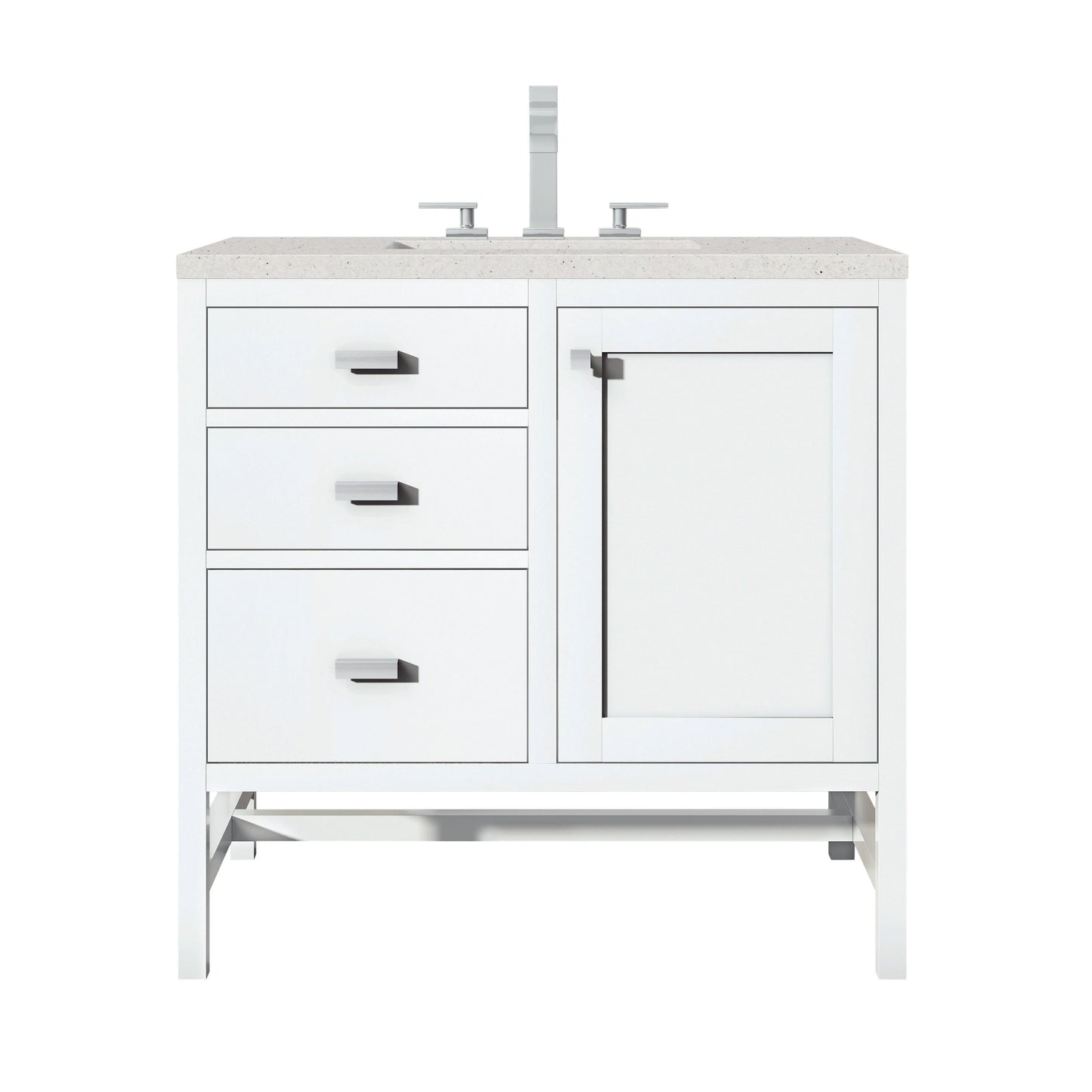 James Martin Addison 36" Single Vanity Cabinet