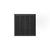 Infinity Drain LND5 BP  5" x 5" LND 5 Lines Pattern Complete Kit  with PVC Bonded Flange, 2", 3" and 4" Outlet - Parent