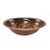 Premier Oval Braid Hammered Copper Sink LO19FBDDB