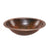Premier Oval Under Counter Hammered Bath Sink LO19FDB