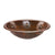Premier Oval Star Hammered Copper Sink LO19RSTDB
