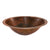 Premier Oval Under Counter Copper Bath Sink LO20FDB