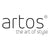Artos F907-60 10" Shower Rainhead Wall Mount RND