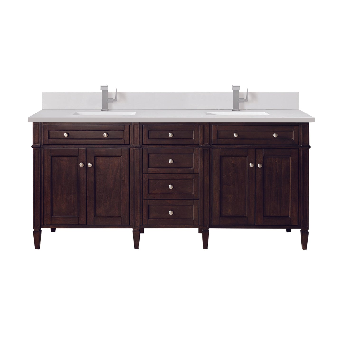 James Martin Brittany 72" Double Vanity Cabinet