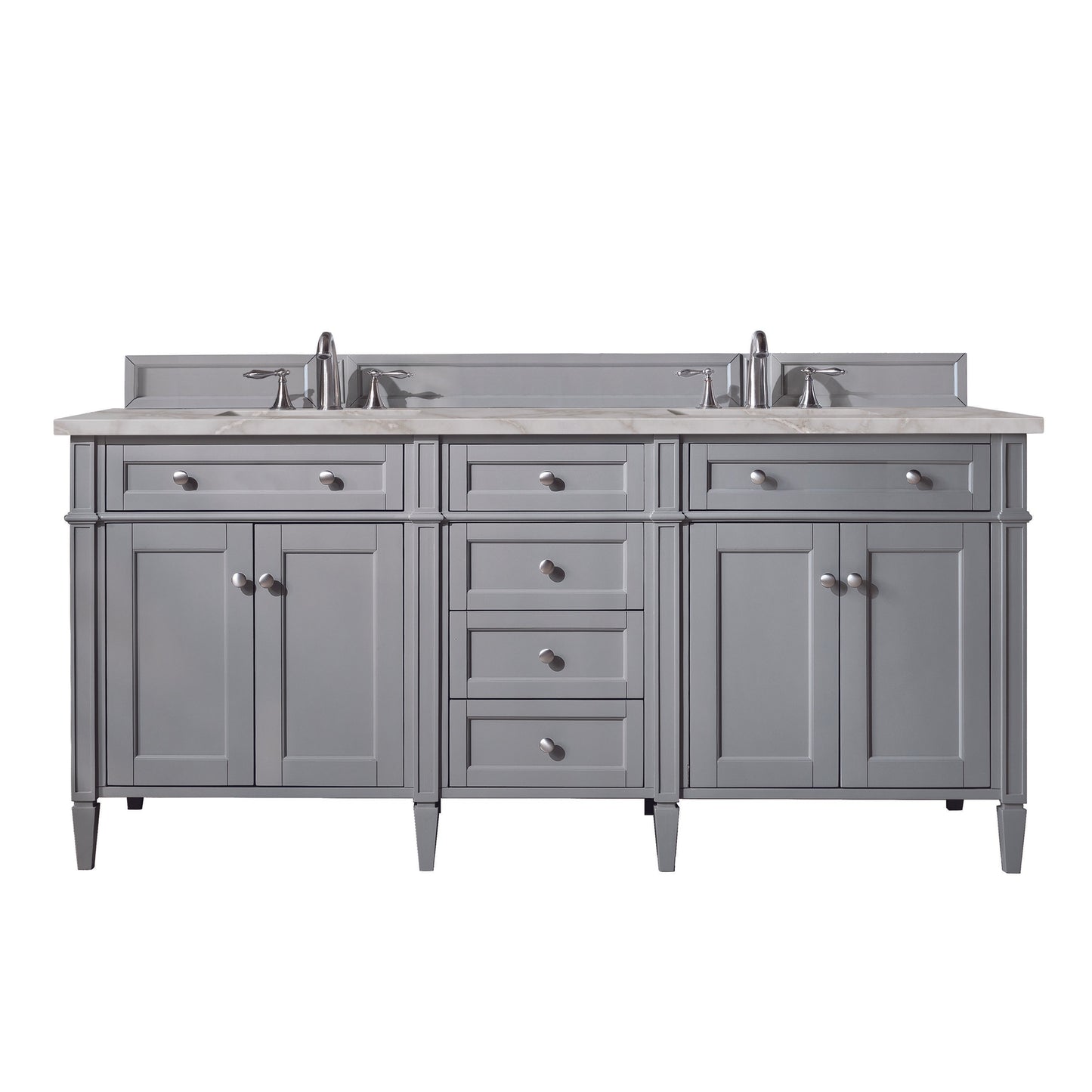 James Martin Brittany 72" Double Vanity Cabinet