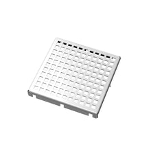 Load image into Gallery viewer, Infinity Drain LQ5-2  5&quot;x5&quot; LQ5 Squares Pattern Strainer-2&quot; Throat