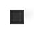 Infinity Drain LQD5 BP  5" x 5" LQD 5 Squares Pattern Complete Kit  with PVC Bonded Flange, 2", 3" and 4" Outlet - Parent