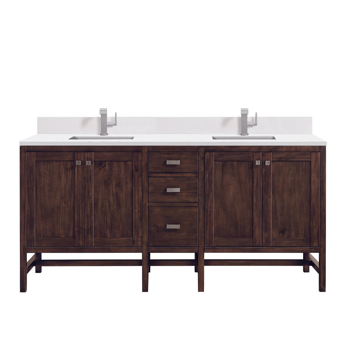 James Martin Addison 72" Double Vanity Cabinet