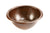 Premier Small Round Hammered Copper Sink LR14RDB