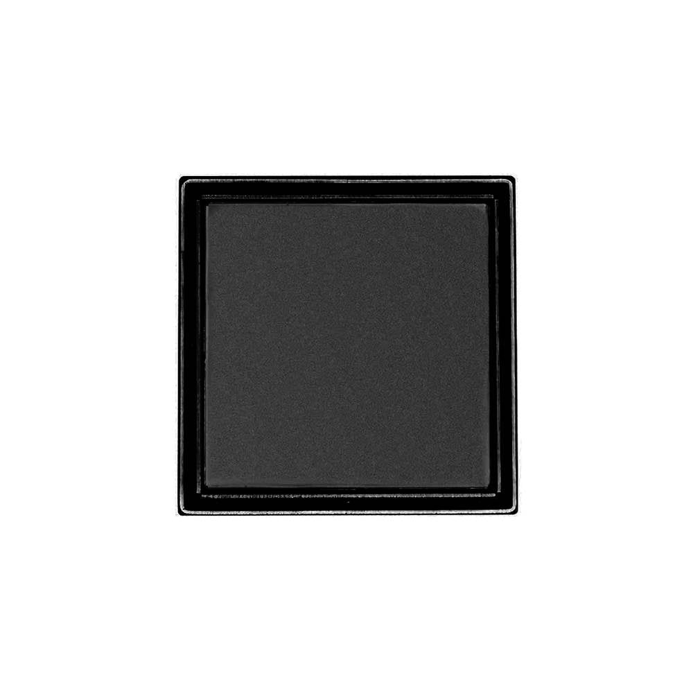 Infinity Drain LTD5 BS  5" x 5" LTD 5 Tile Insert Complete Kit  with Stainless Steel Bonded Flange, 2" No Hub Outlet - Parent