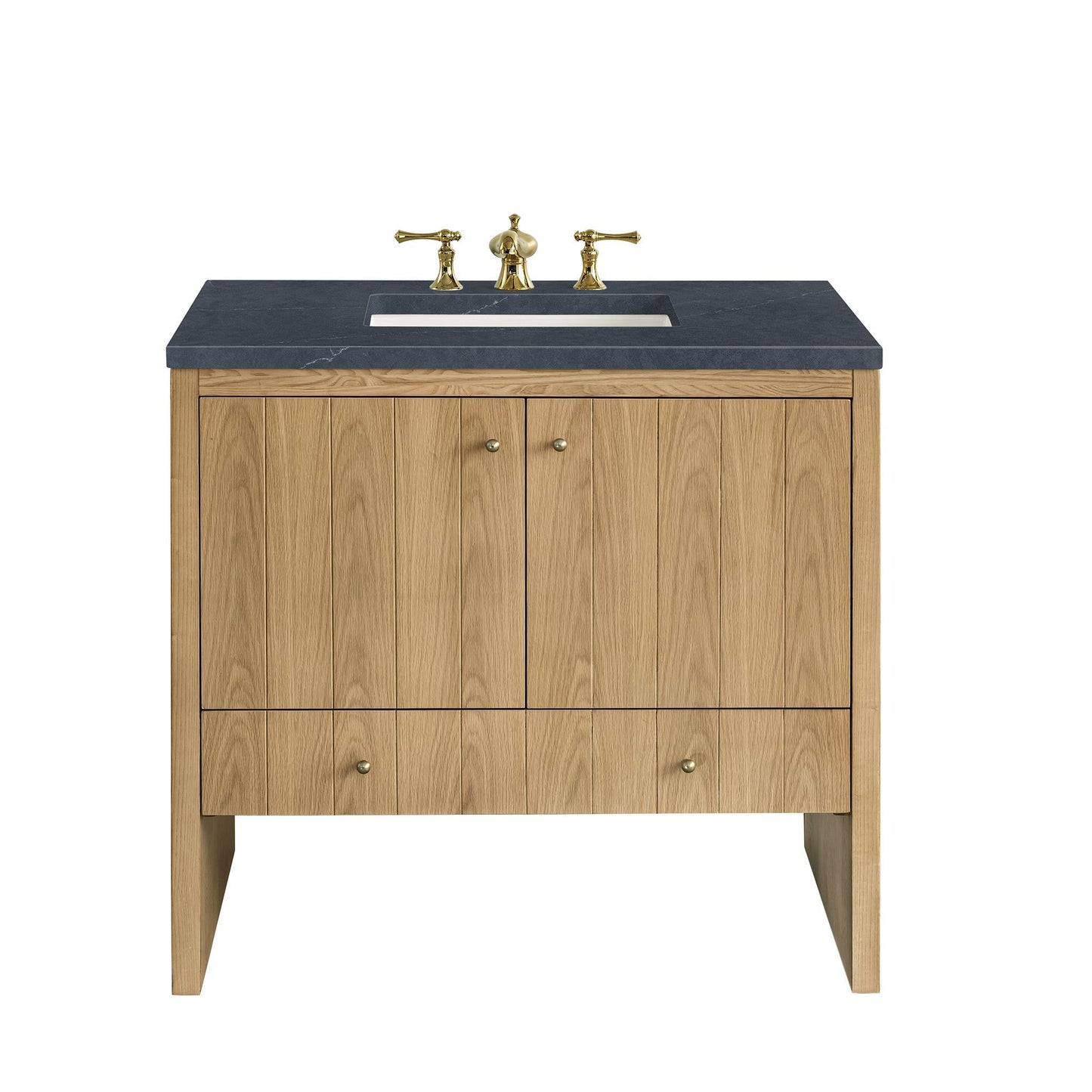 James Martin Hudson Single Vanity Cabinet