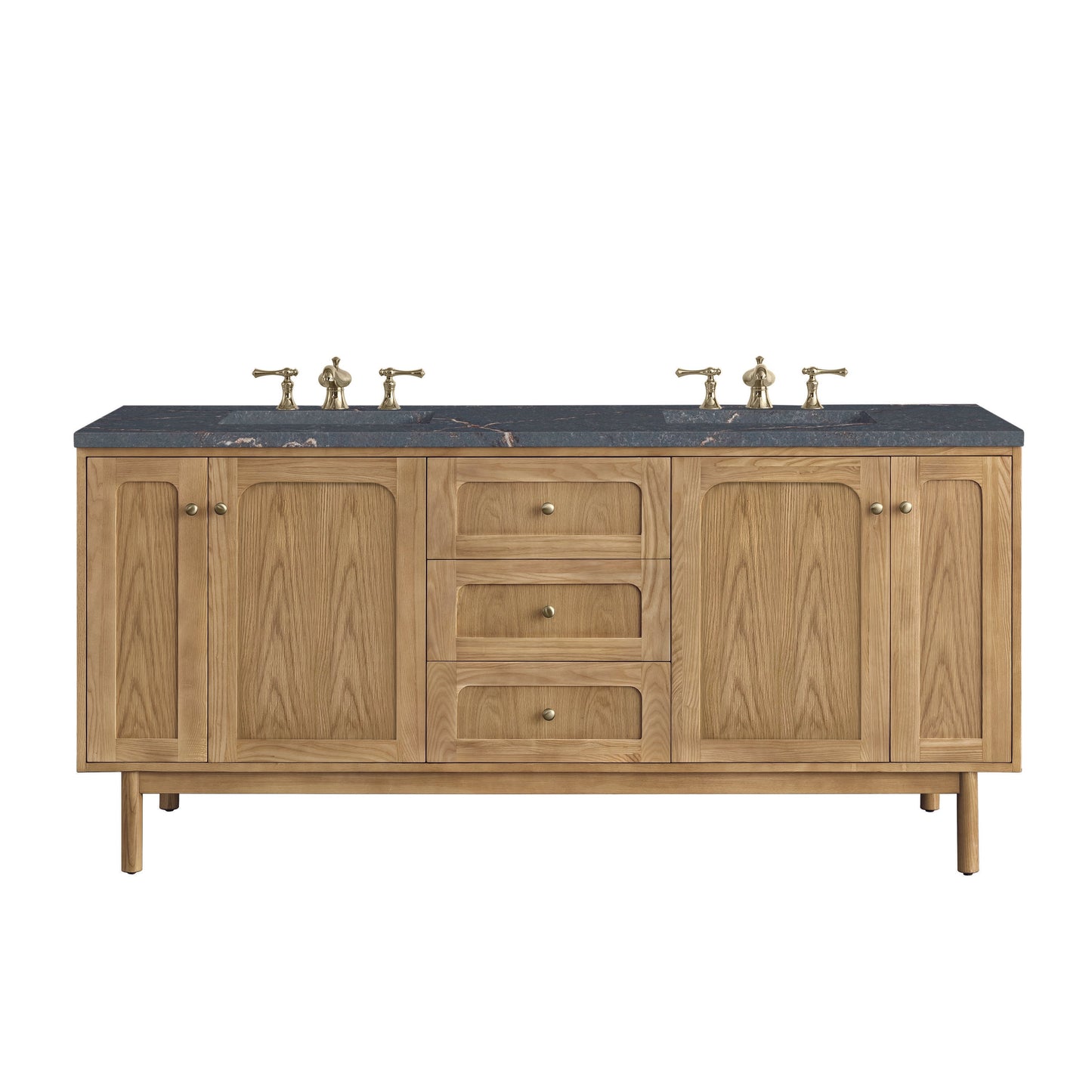 James Martin 545-V72 Laurent 72" Double Vanity Cabinet