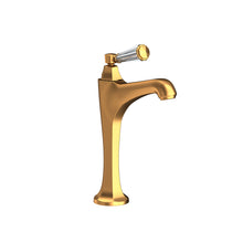 Load image into Gallery viewer, Newport Brass 1233-1 Metropole Single Hole Vessel Faucet