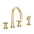 Newport Brass 9911 East Linear Kitchen Faucet with Side Spray - Parent