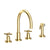 Newport Brass 9911 East Linear Kitchen Faucet With Side Spray