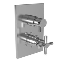 Load image into Gallery viewer, Newport Brass 3-993TS 1/2&quot; Square Thermostatic Trim Plate With Handle