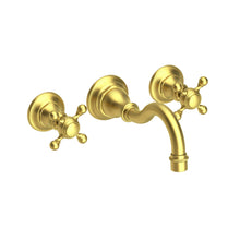 Load image into Gallery viewer, Newport Brass 3-1761 Victoria Wall Mount Lavatory Faucet