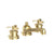 Newport Brass 1600 Miro Widespread Lavatory Faucet - Parent