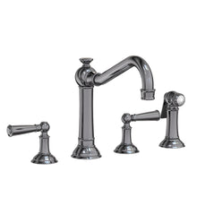 Load image into Gallery viewer, Newport Brass 2470-5433 Traditional, Lever Handle Kitchen Faucet with Side Spray