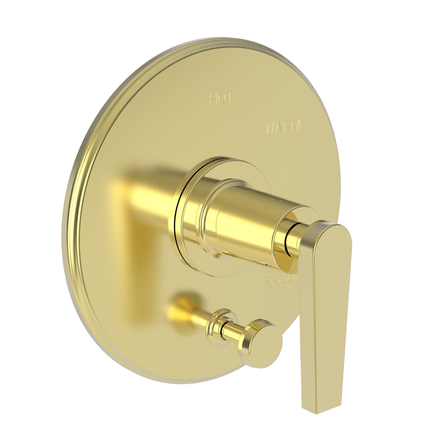Newport Brass 5-2972BP Dorrance Balanced Pressure Tub & Shower Diverter Plate With Handle - Parent
