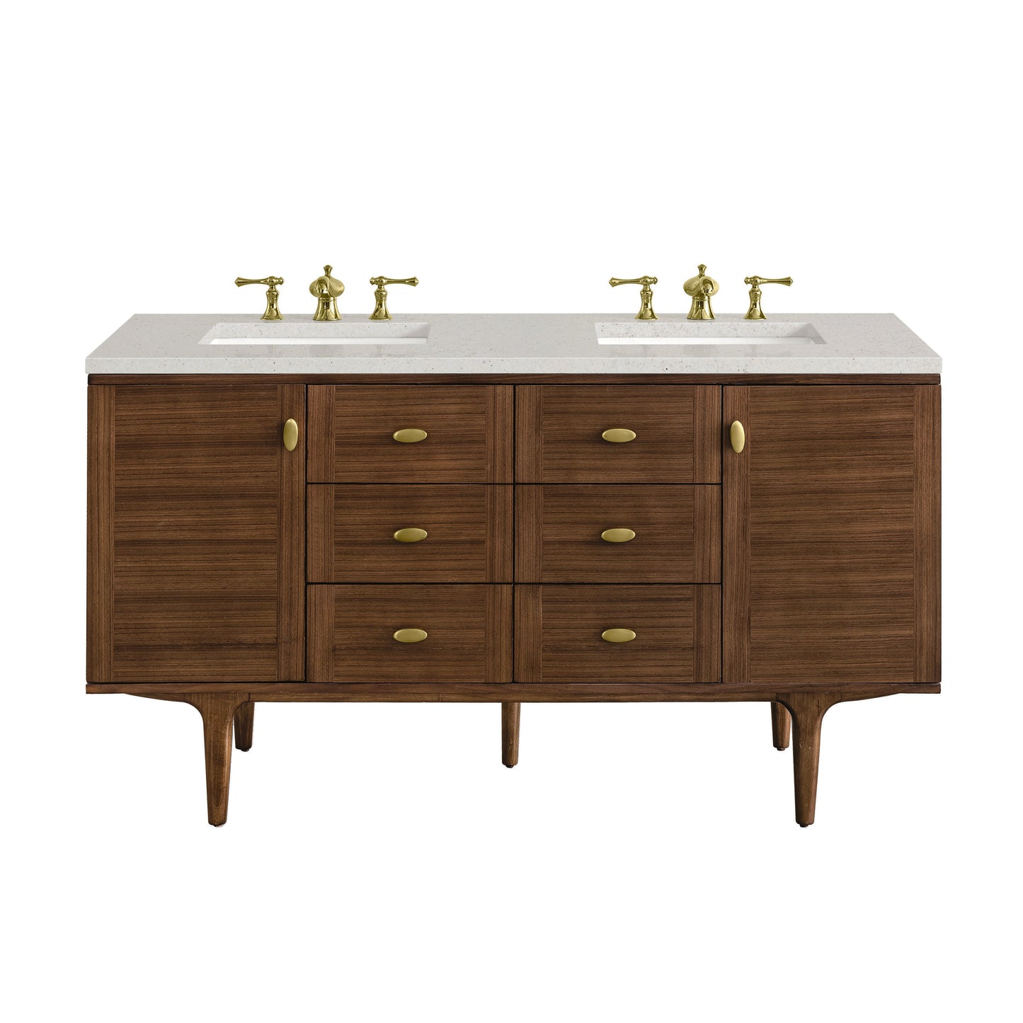 James Martin Amberly Double Vanity Cabinet