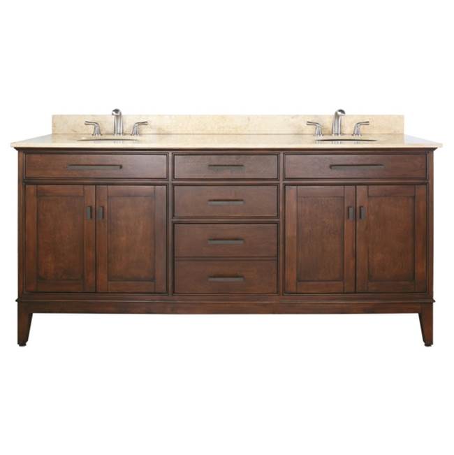 Avanity MADISON-V72 Madison 72 in. Vanity Only - Parent