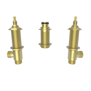 Newport Brass 1-636 3/4" Valve With 20 Point Stem, Quick Connect Included