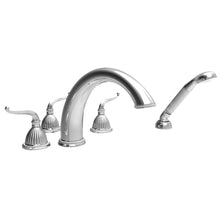 Load image into Gallery viewer, Newport Brass 3-1097 Alexandria Roman Tub Faucet With Hand Shower