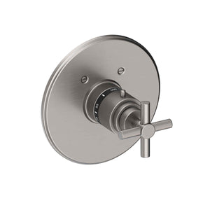 Newport Brass 3-994TR East Linear Round Thermostatic Trim Plate With Handle
