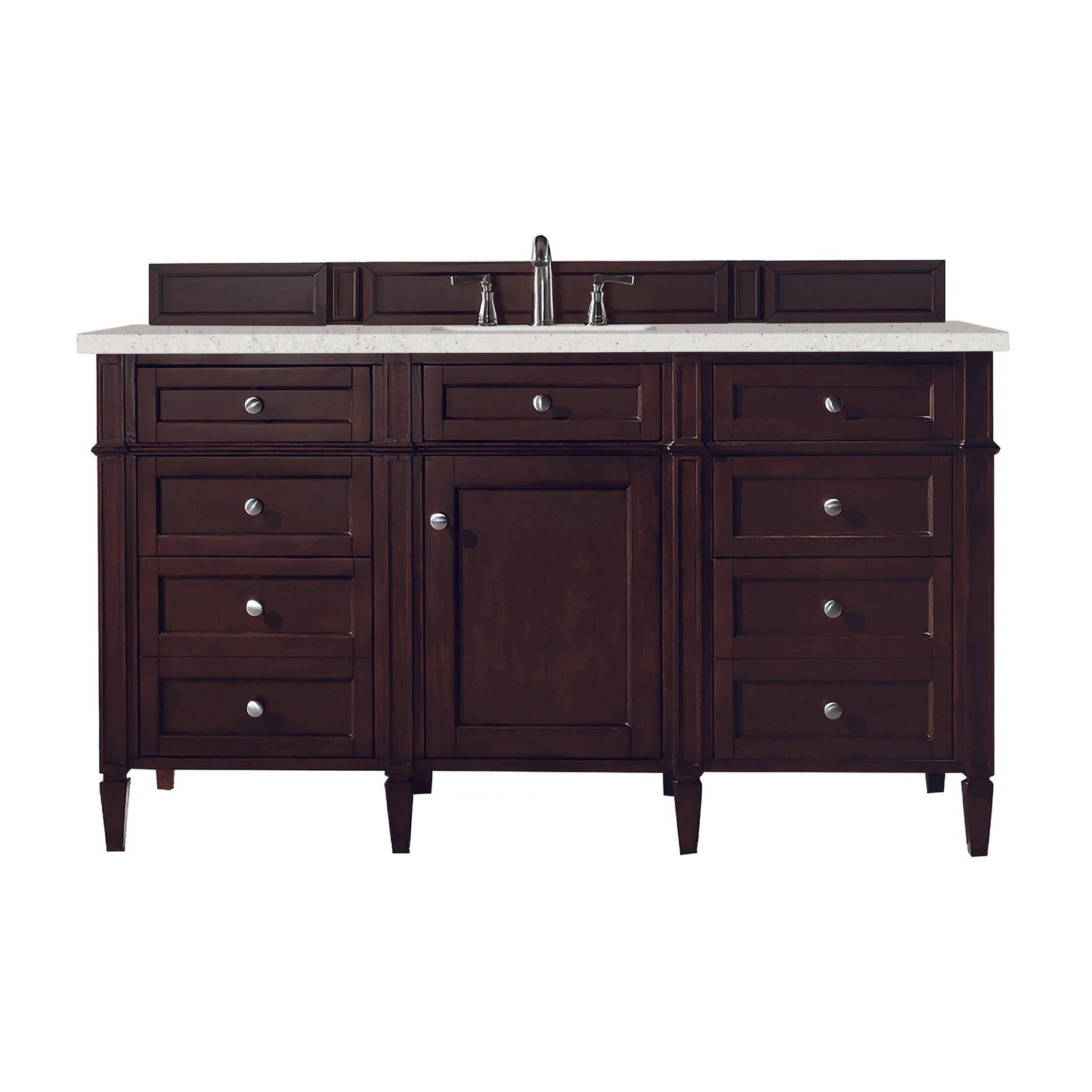 James Martin Brittany 60" Single Vanity Cabinet