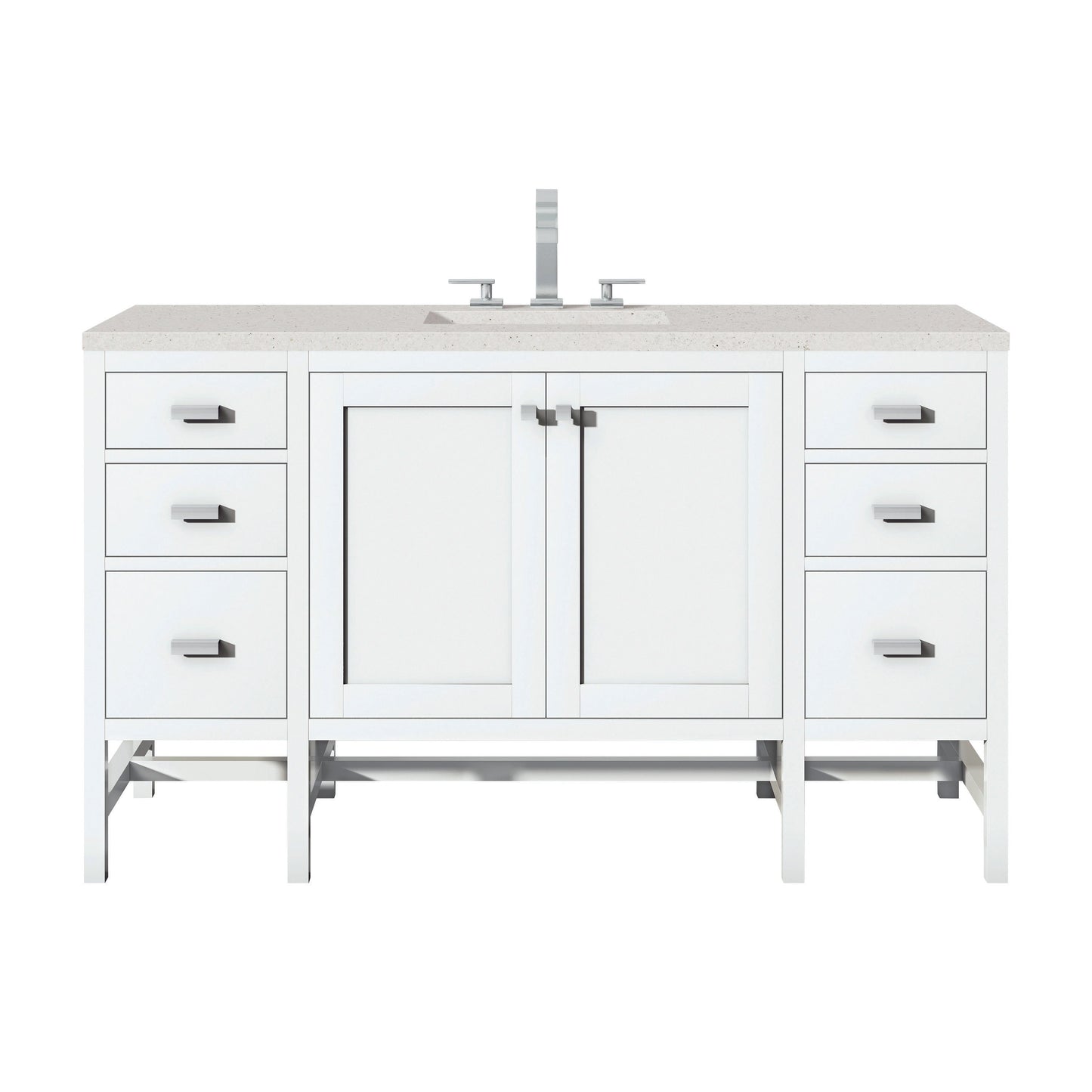 James Martin Addison 60" Single Vanity Cabinet