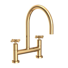 Load image into Gallery viewer, Newport Brass 1500-5402 East Linear Kitchen Bridge Faucet
