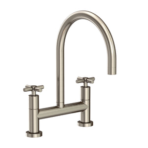 Newport Brass 1500-5402 East Linear Kitchen Bridge Faucet