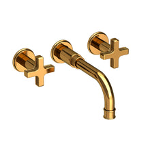 Load image into Gallery viewer, Newport Brass 3-3281 Griffey Wall Mount Lavatory Faucet