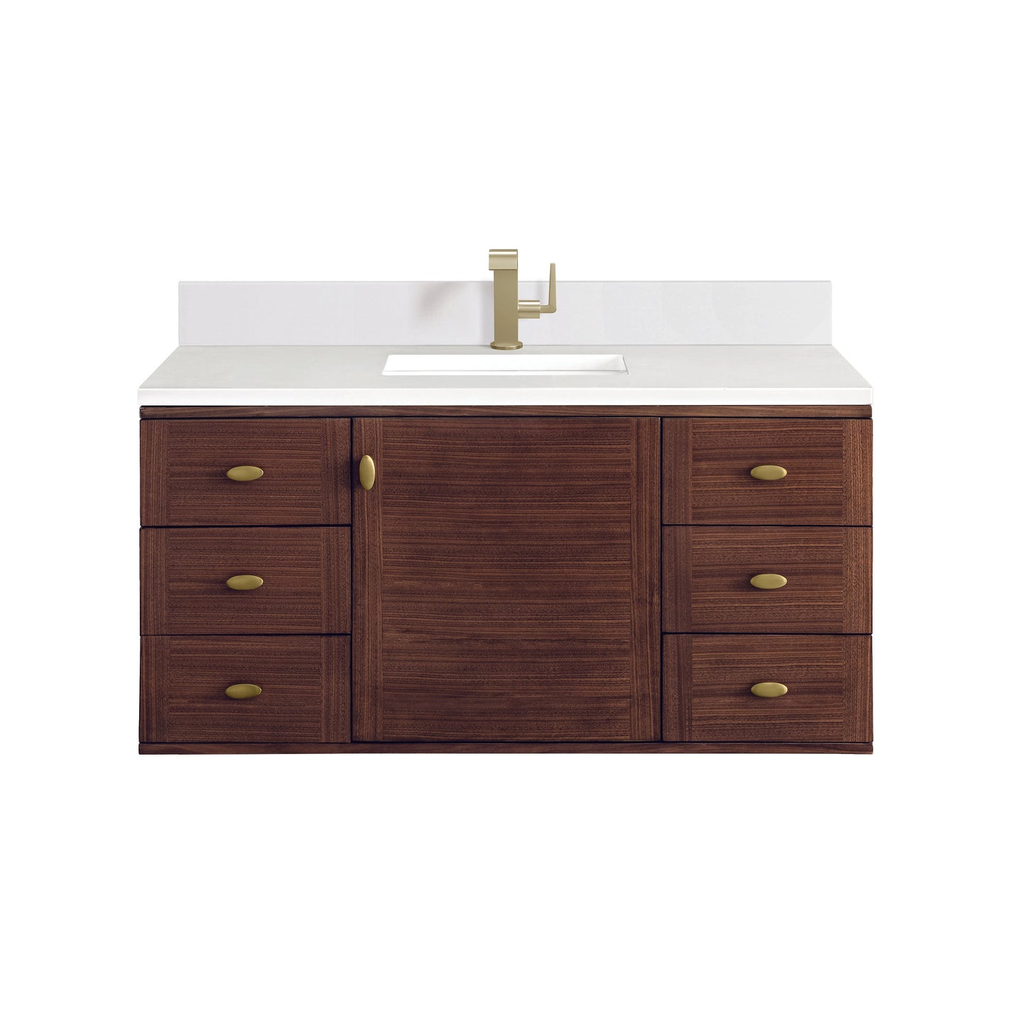 James Martin Amberly Single Vanity Cabinet