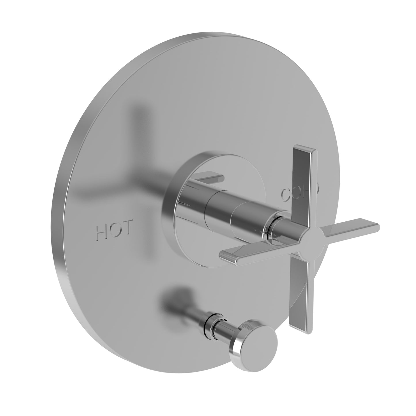 Newport Brass 5-3332BP Tolmin Balanced Pressure Tub & Shower Diverter Plate with Handle. Less Showerhead, arm and flange. - Parent