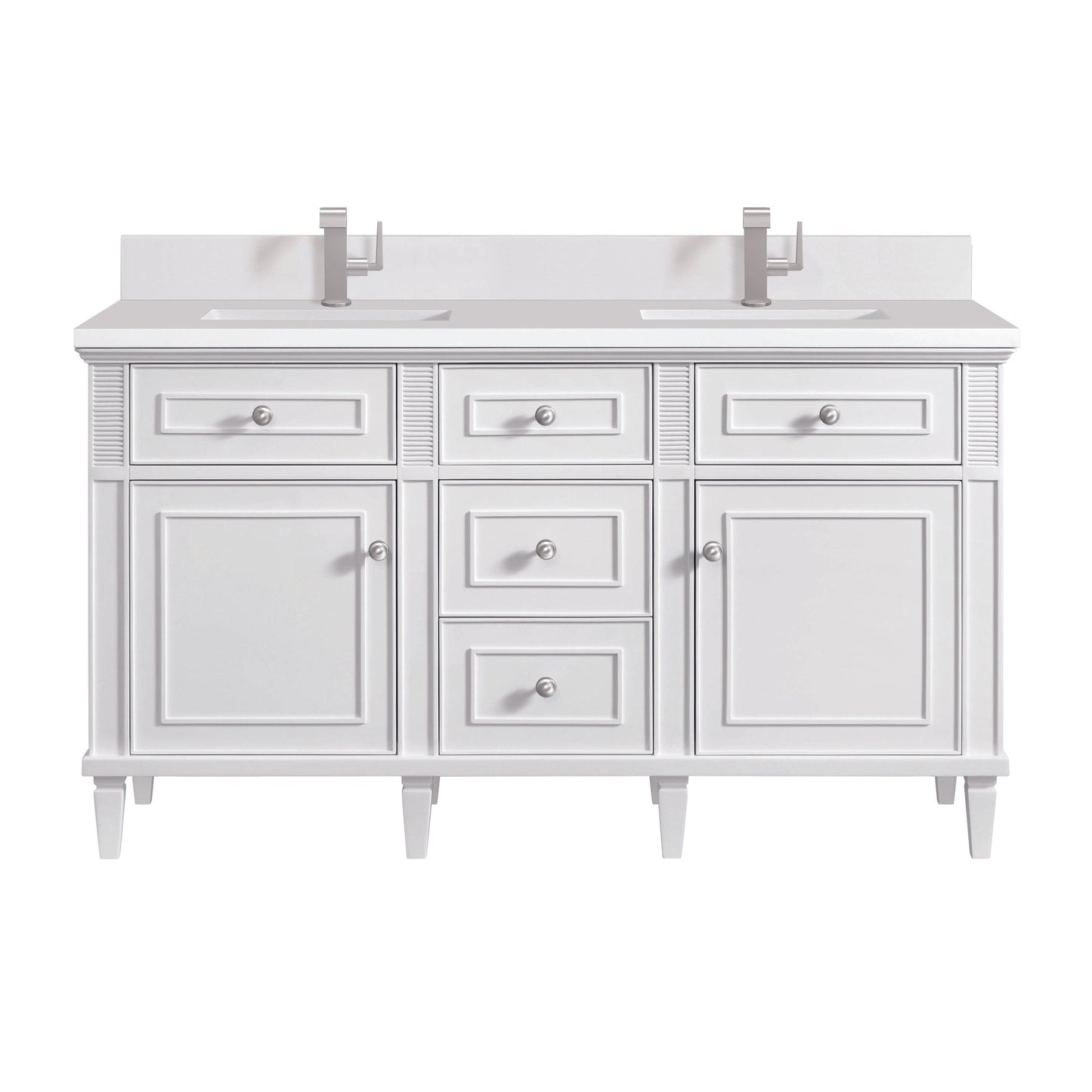 James Martin Lorelai 60" Double Vanity