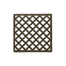 Load image into Gallery viewer, Infinity Drain MS 4 4” Strainer - Moor Pattern for M 4, MD 4, MDB 4