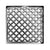 Infinity Drain MS 5 5” Strainer - Moor Pattern for M 5, MD 5, MDB 5