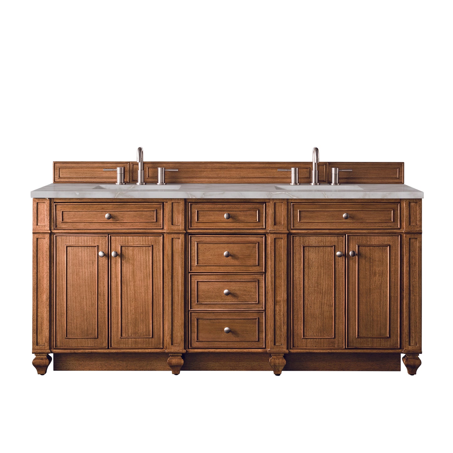 James Martin Bristol 72" Double Vanity Cabinet