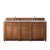 James Martin Bristol 72" Double Vanity Cabinet