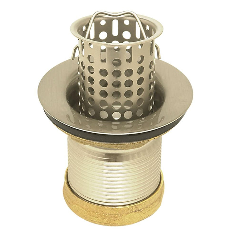 Mountain Plumbing MT710 2-1/2" Brass Bar/Prep Strainer with Lift-Out Basket - Parent