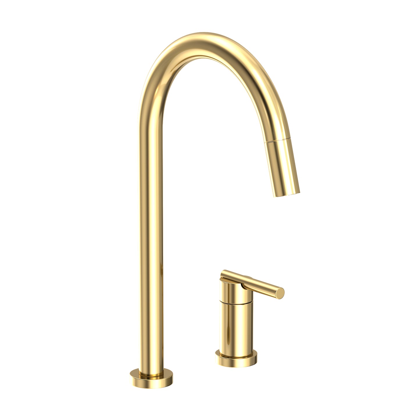 Newport Brass 1500-5123 East Linear Pull-Down Kitchen Faucet - Parent