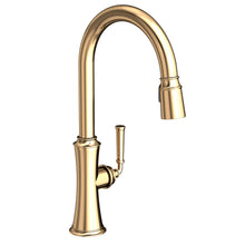 Load image into Gallery viewer, Newport Brass 3310-5103 Stripling Pull-Down Kitchen Faucet
